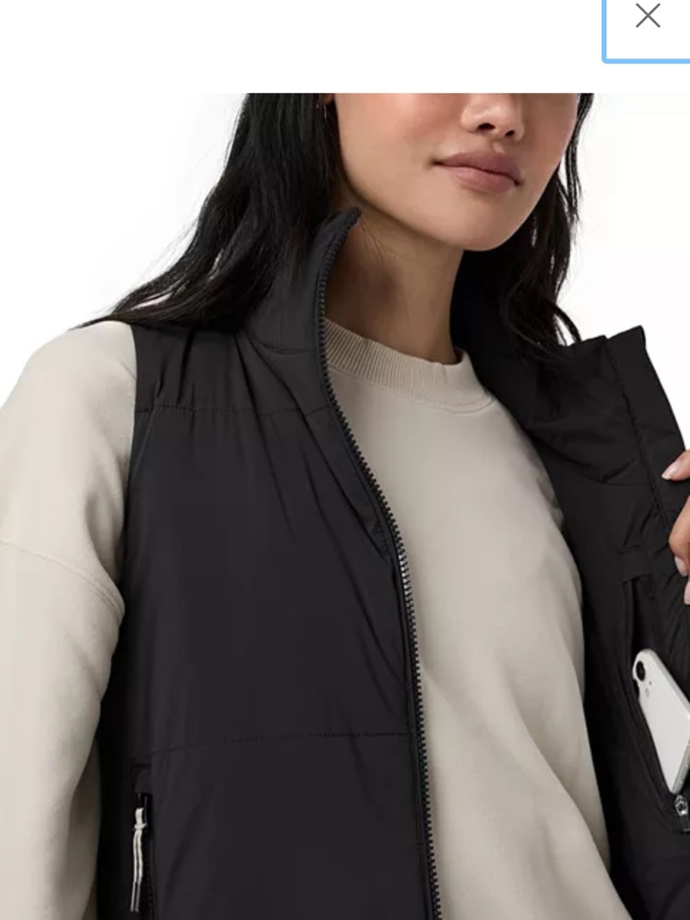 NEW Vuori Canyon Insulated Vest - Women's - Picture 9 of 10